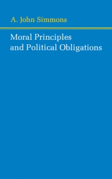 Image for Moral Principles and Political Obligations