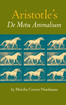 Image for Aristotle's De Motu Animalium