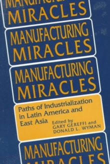 Image for Manufacturing Miracles