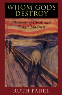 Image for Whom Gods Destroy : Elements of Greek and Tragic Madness