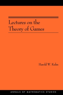 Lectures on the Theory of Games (AM-37)