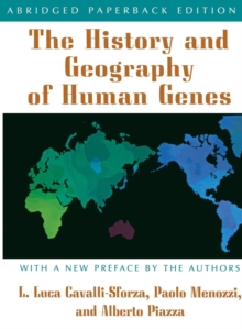 History and Geography of Human Genes