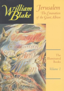 Image for The Illuminated Books of William Blake, Volume 1