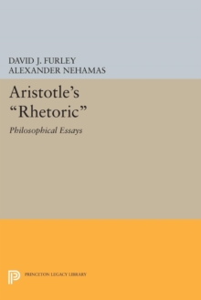 Image for Aristotle's Rhetoric