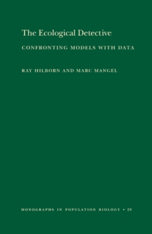 Image for The ecological detective  : confronting models with data