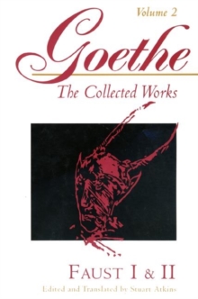 Image for Goethe, Volume 2