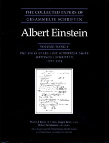 Collected Papers of Albert Einstein, Volume 4