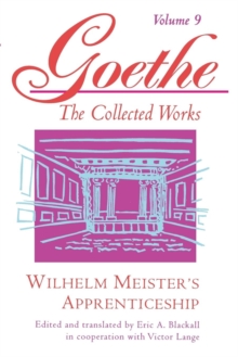 Image for Goethe, Volume 9