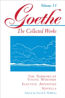 Image for Goethe, Volume 11
