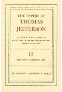 Image for The Papers of Thomas Jefferson, Volume 10