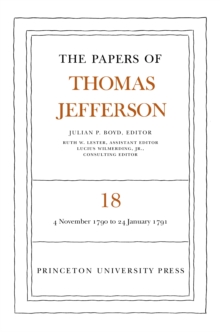 Image for The Papers of Thomas Jefferson, Volume 18