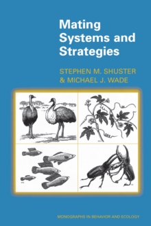 Image for Mating Systems and Strategies