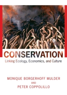 Image for Conservation  : linking ecology, economics, and culture