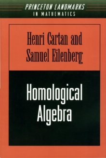 Image for Homological algebra