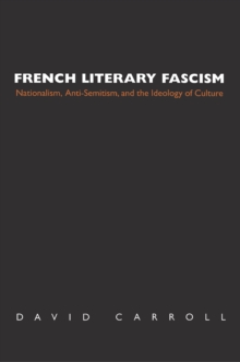 Image for French Literary Fascism