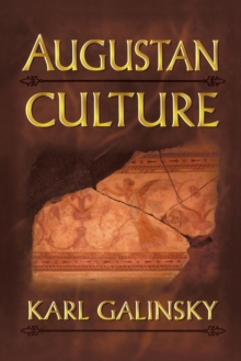 Image for Augustan culture  : an interpretive introduction