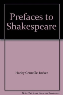 Image for Prefaces to Shakespeare, Volume 2