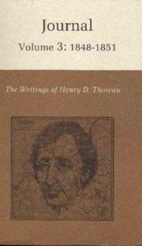 Writings of Henry David Thoreau, Volume 3