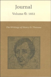 Image for The Writings of Henry David Thoreau, Volume 6