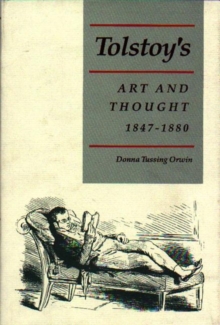 Image for Tolstoy's Art and Thought, 1847-1880