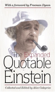 Image for The Expanded Quotable Einstein