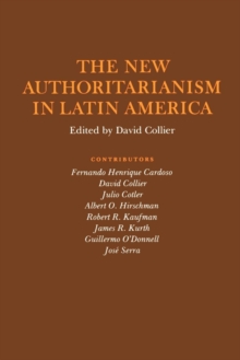 Image for The New Authoritarianism in Latin America