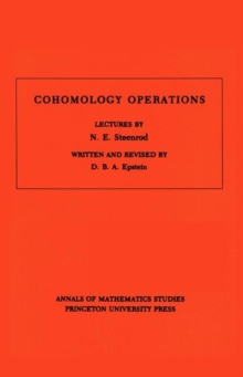 Image for Cohomology Operations (AM-50), Volume 50
