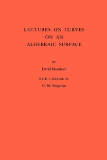 Image for Lectures on Curves on an Algebraic Surface. (AM-59), Volume 59