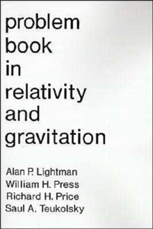 Image for Problem Book in Relativity and Gravitation