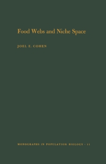 Image for Food Webs and Niche Space