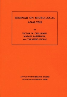 Image for Seminar on Micro-Local Analysis. (AM-93), Volume 93