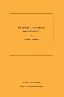 Image for Lie Groups, Lie Algebras, and Cohomology. (MN-34), Volume 34