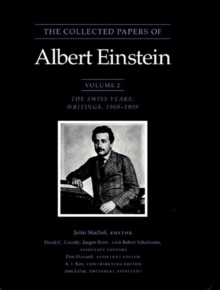 Image for The Collected Papers of Albert Einstein, Volume 2