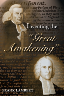 Image for Inventing the "Great Awakening"