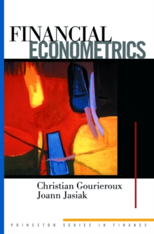 Image for Financial Econometrics