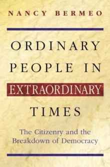 Image for Ordinary People in Extraordinary Times