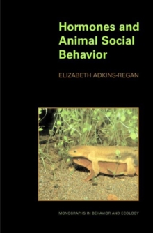 Image for Hormones and animal social behavior