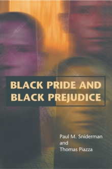 Image for Black Pride and Black Prejudice