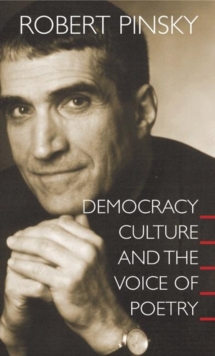 Image for Democracy, Culture and the Voice of Poetry