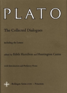 Image for The collected dialogues of Plato including the letters