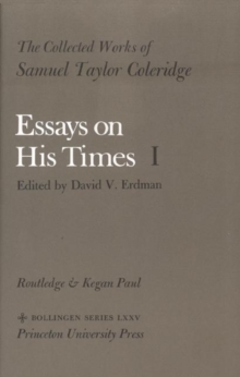 Image for Essays on His Time