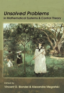 Image for Unsolved Problems in Mathematical Systems and Control Theory