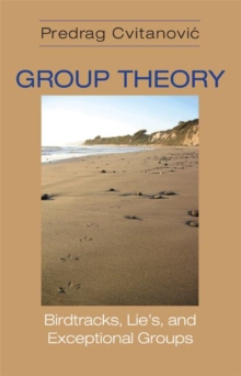Image for Group theory  : birdtracks, Lie's, and exceptional groups