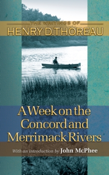 Image for A Week on the Concord and Merrimack Rivers