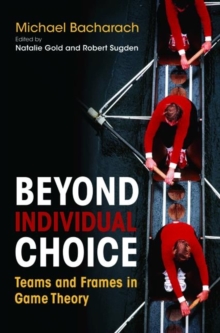 Image for Beyond Individual Choice
