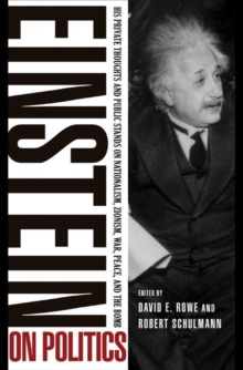 Image for Einstein on Politics