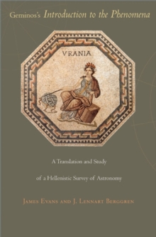 Geminos's Introduction to the Phenomena