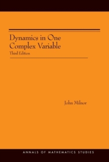 Image for Dynamics in One Complex Variable. (AM-160)