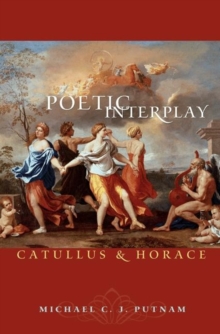 Image for Poetic interplay  : Catullus and Horace