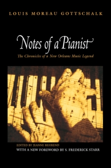 Image for Notes of a Pianist